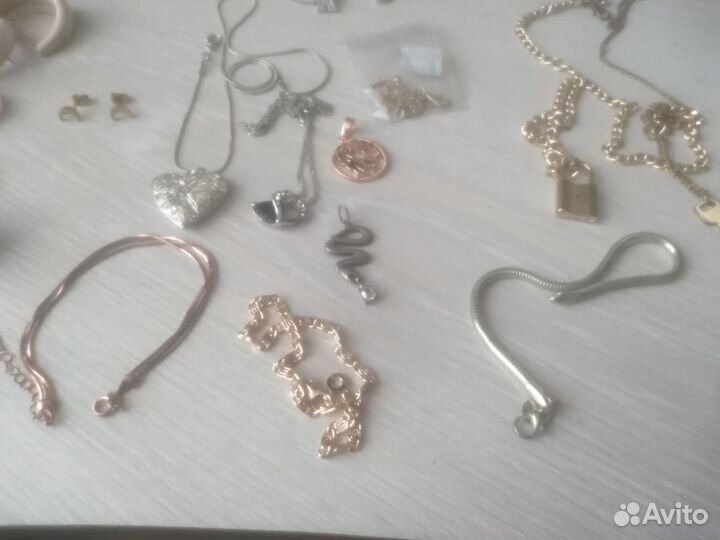 Бижутерия пакетом
