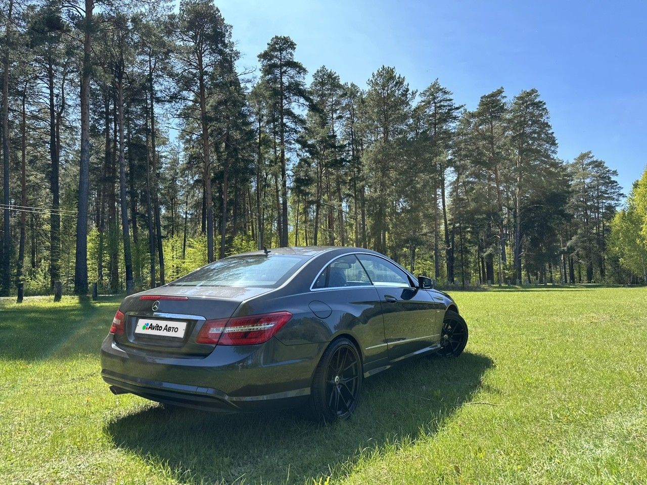 Mercedes-Benz E-класс: фото владельца