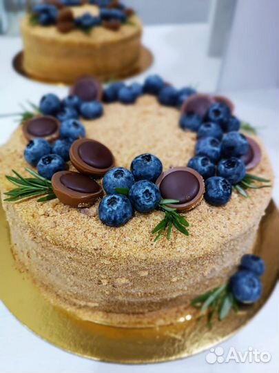 Торт Медовик, торт Наполеон