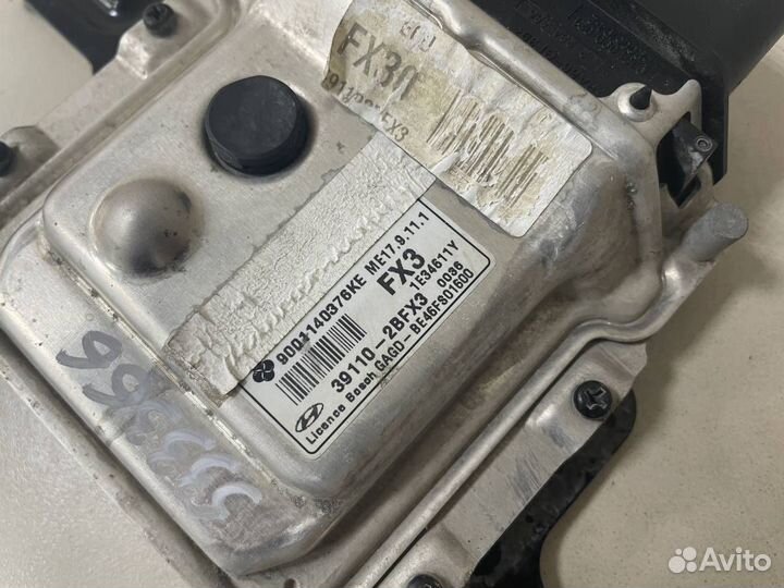 Блок управления двигателем Hyundai i30 GD 2012