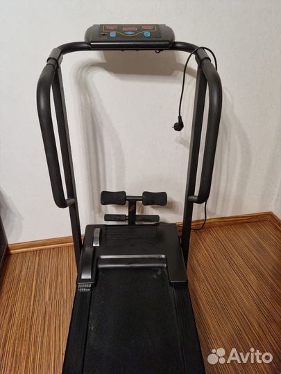 Беговая дорожка электрическая складная