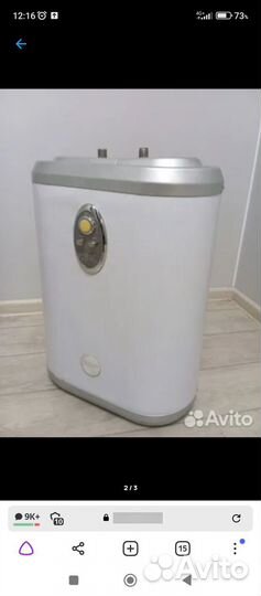 Водонагреватель 30л, 50л бак нержав