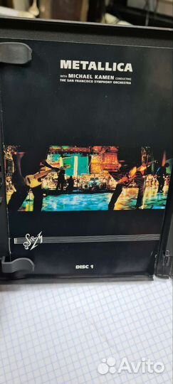 Dvd диски Metallica