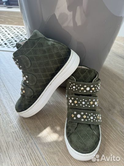 Десткие ботинки Ermanno Scervino, 30 размер