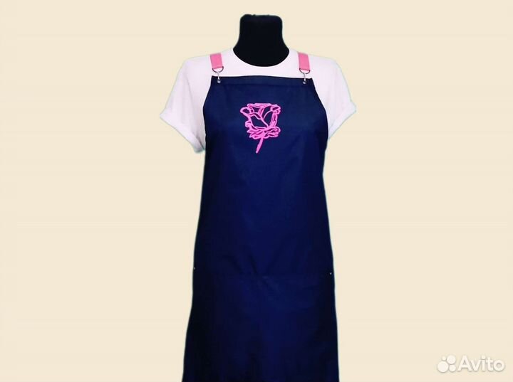 Фартук рабочий с логотипом