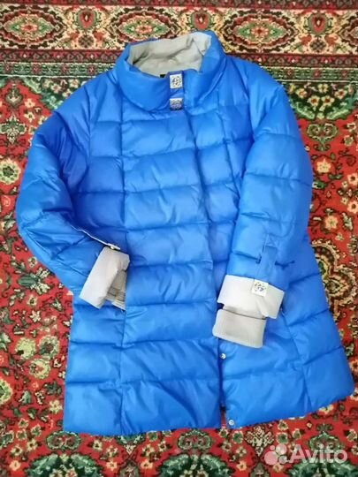 Пуховик женский б/у 46-48 размер
