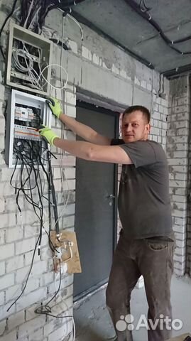 Услуги электрика. Электромонтаж