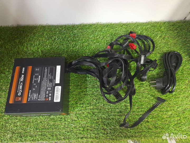 Блок питания zalman GigaMax 750W
