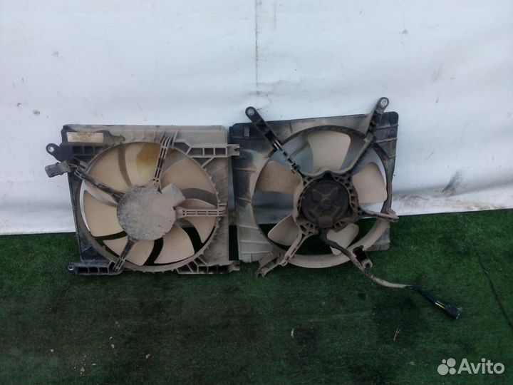 Вентилятор радиатора кондиционера Suzuki liana