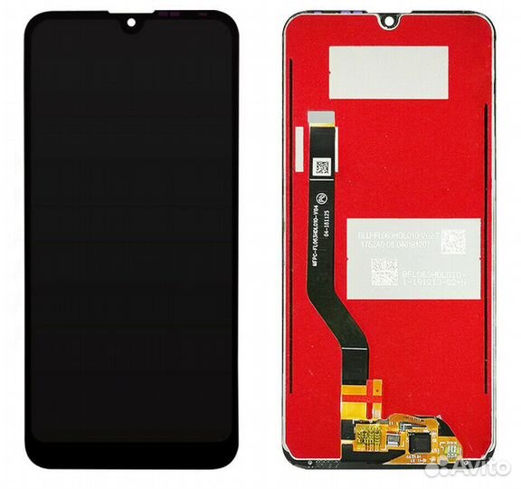Дисплей для Huawei Honor Y7 2019, DUB-LX1 тачскрин