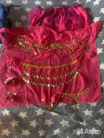 Костюм для восточных танцев детский