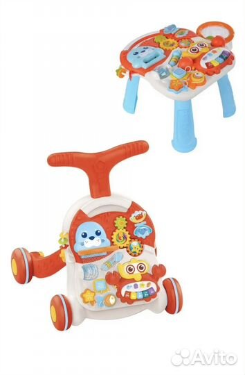 Ходунки каталка 5 в 1
