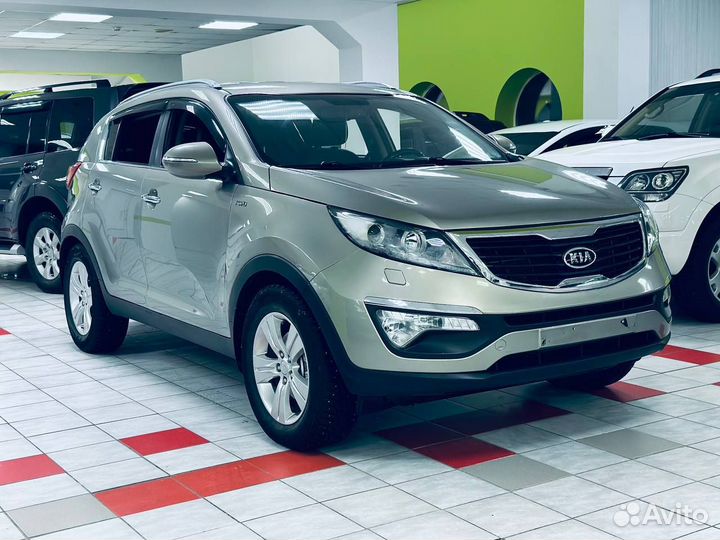 Kia Sportage 2.0 AT, 2013, 176 000 км