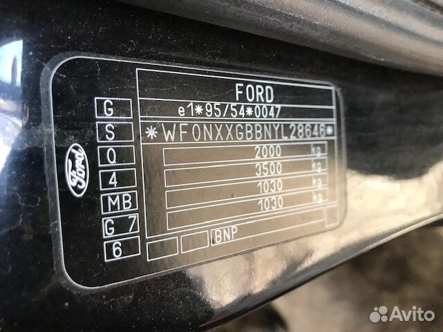 Разбор на запчасти Ford Mondeo 2