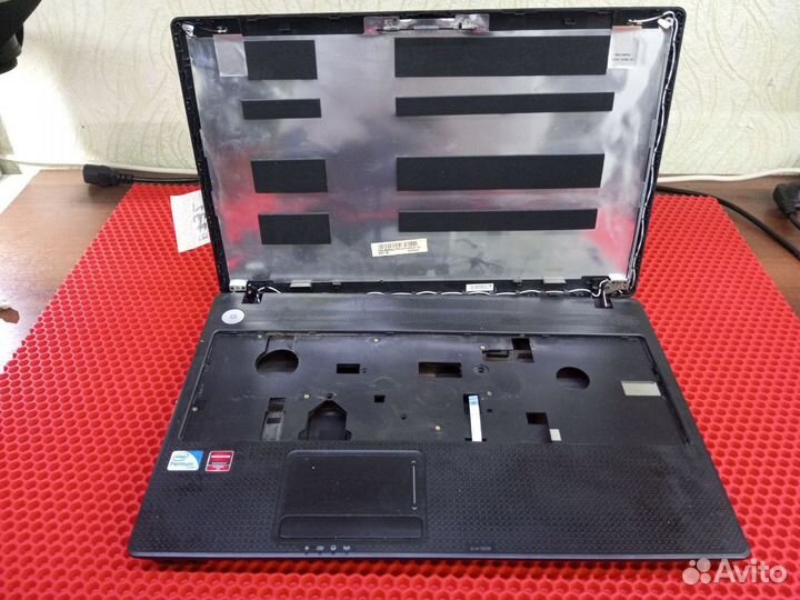 Ноутбук Emachines E732 (разбор)