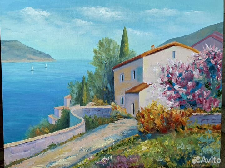 Картина маслом 