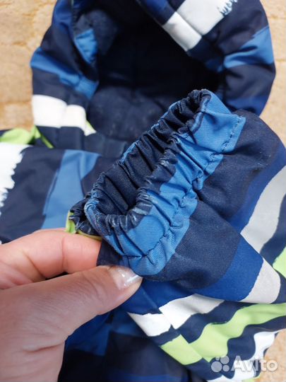 Зимний комбинезон 86