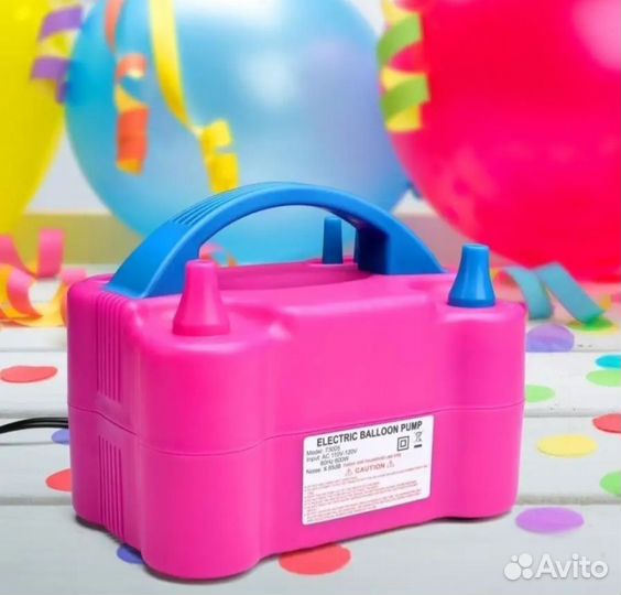Аренда Насоса для воздушных шаров