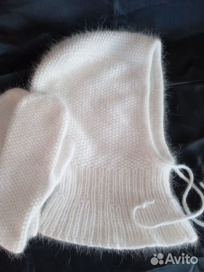 Шапка ручная работа