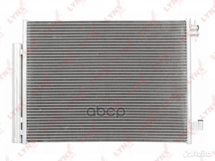 Радиатор кондиционера с осушителем RC0011 lynxauto