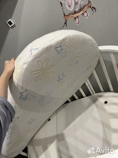 Детская кроватка трансформер (бронь)