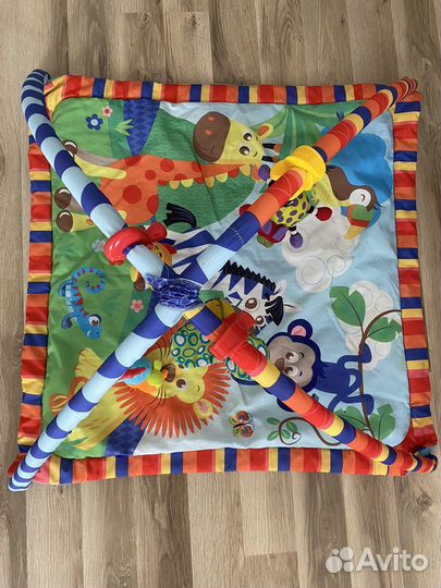 Развивающий коврик