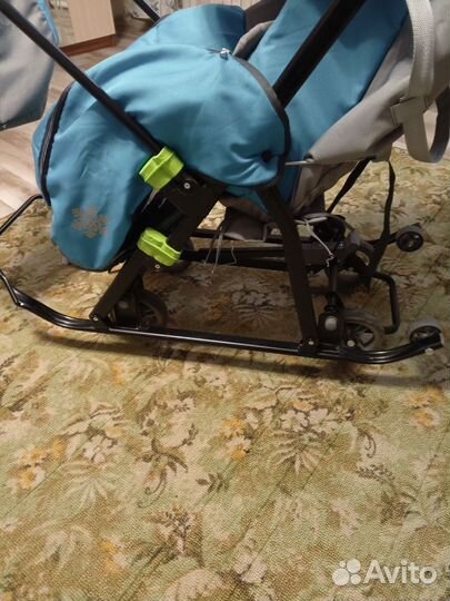 Коляска санки