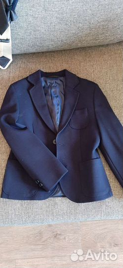 Пиджак школьный для мальчика 122
