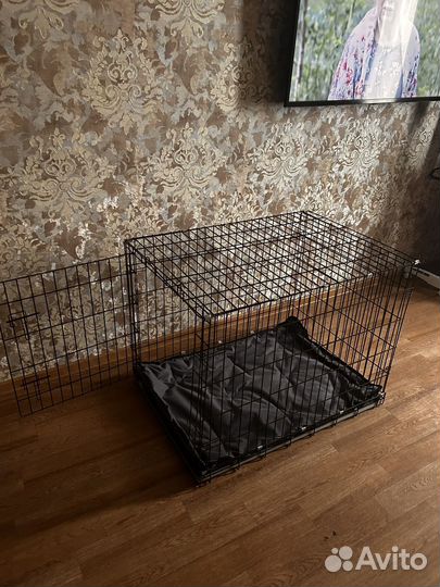 Клетка для собак д92/ш64/в71
