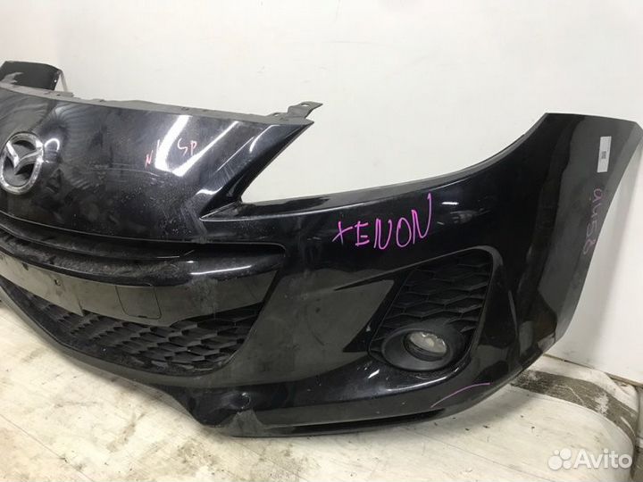 Бампер передний Mazda 3 BL 2010