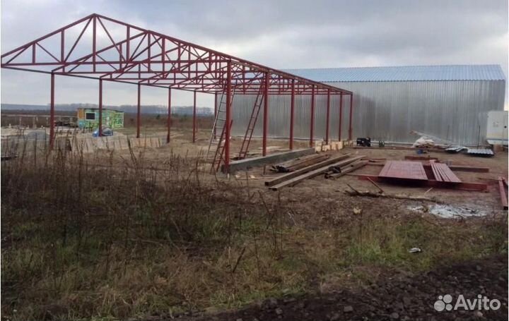 Ангар Быстровозводимые Здания G8P332