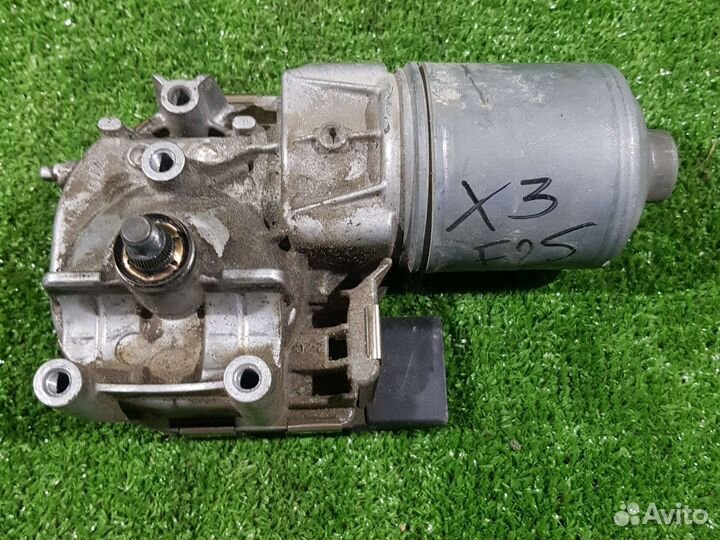 Моторчик дворников стеклоочистителя BMW X3 F25