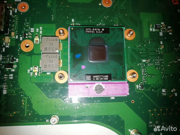 Ноутбук на запчасти