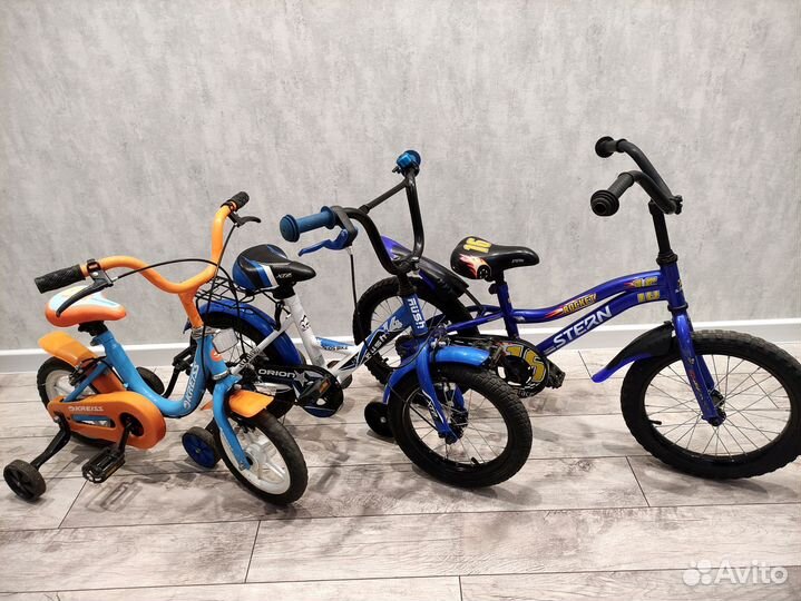 Детские велосипеды