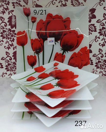 Набор тарелок 7 шт