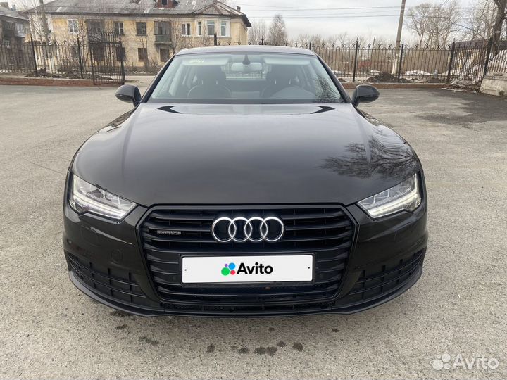 Audi A7 2.8 AMT, 2015, 75 159 км