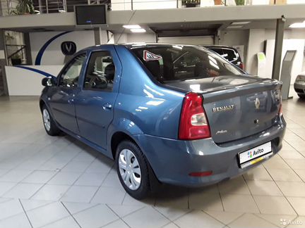 Renault Logan 1.6 МТ, 2014, 69 800 км