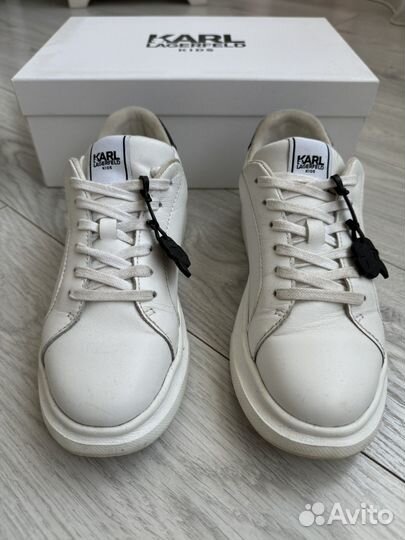 Karl lagerfeld кеды 35