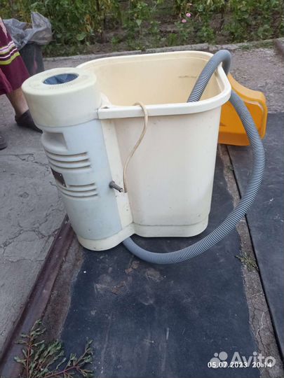 Стиральная машина малютка