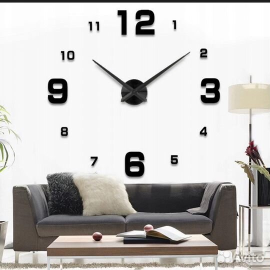 Часы настенные диаметр 130 см