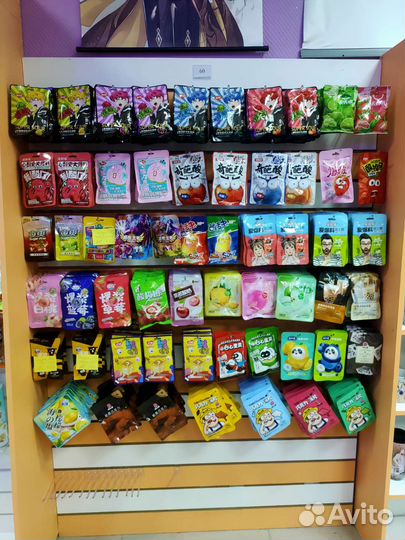 Азиатские сладости