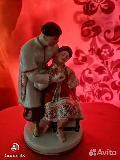 Статуэтка фарфор СССР