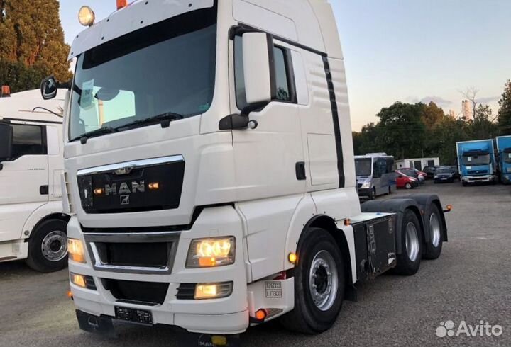 Разбираем европейский грузовик MAN, TGX 2007-2012