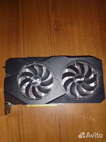 Видеокарта gtx 1660 super 6gb