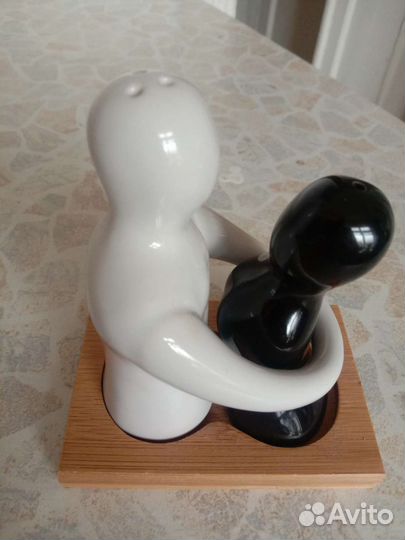 Солонка и перечница винтаж