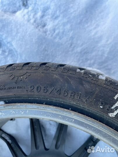 Литые диски R17