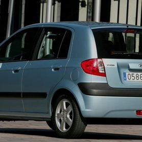 Бархотка на hyundai getz