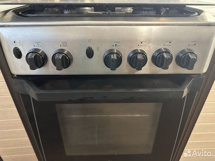 Плита газовая indesit