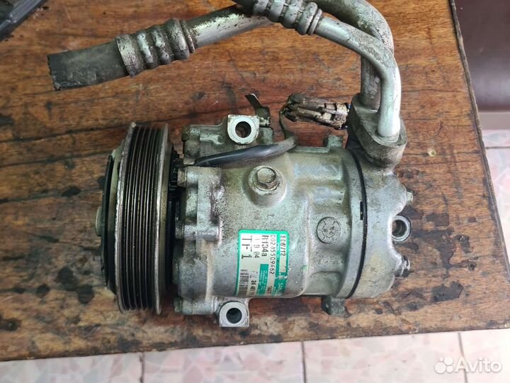 Опель комбо Корса с компрессор кондиционера