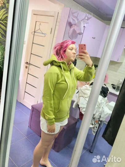 Пайта зеленая крокодил/лягушка косплей, костюм